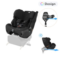 Maxi-Cosi Pearl XL Slide Pro Autostol Inkl. Familyfix Slide Pro Base - Authentic black