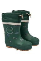 PomPom Brynn Termo Gummistøvler - Trekking Green Tractor 