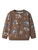 Name It Nelson Sweatshirt - Brown Lentil