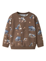 Name It Nelson Sweatshirt - Brown Lentil