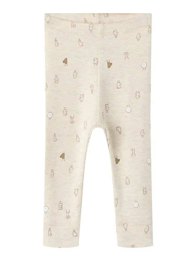 Name It Lydus Leggings - Peyote Melange - 50