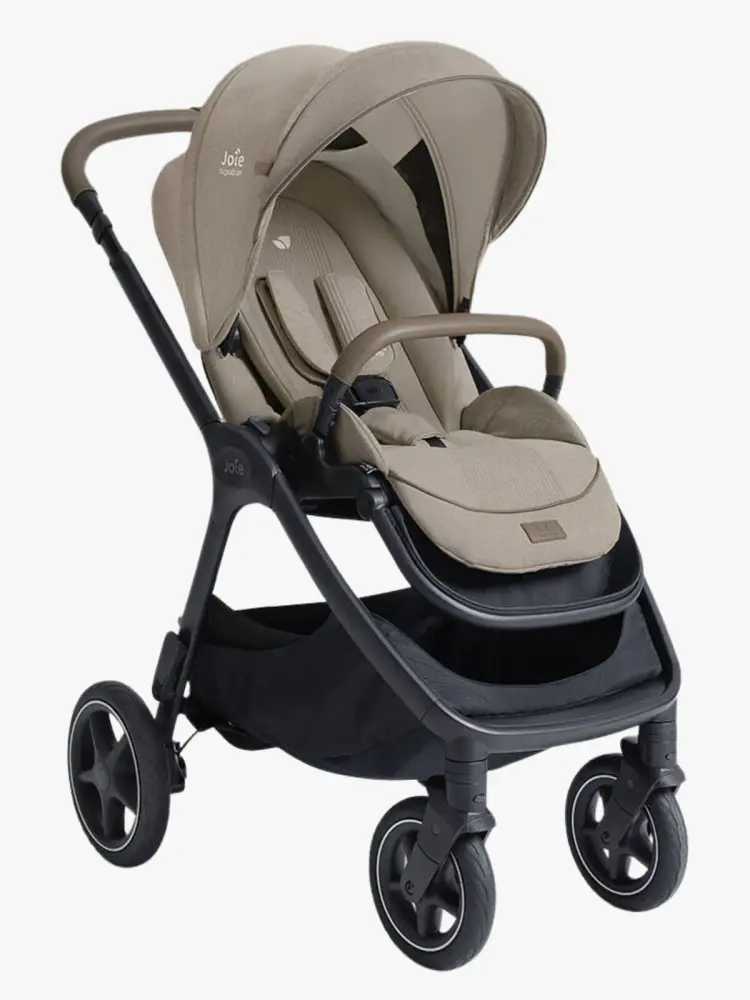 Joie Finiti W/ RC & ADPT Klapvogn Sandstone