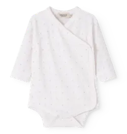 Belito Langærmet Body - Tiny Tulip - 50/0 MDR.