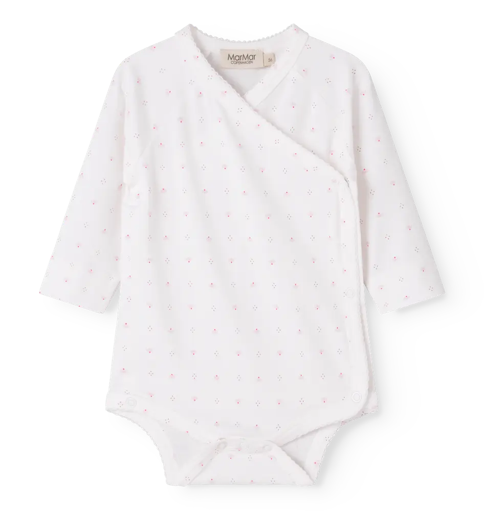 Belito Langærmet Body - Tiny Tulip - 56/2 MDR.