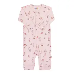 Joha Heldragt - Bambus - Lyserød m. Blomster