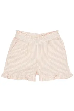 BÆK OG BØLGE SHORTS - DUSTY ROSE W CREAM STRIPE - DUSTY ROSE W CREAM STRIPE / 116