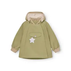 Matwai Jakke - Boa green - 5 ÅR/110