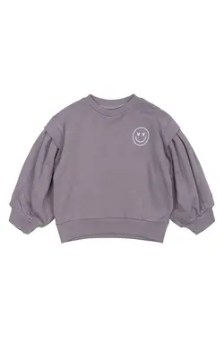 The New Siblings Sweatshirt - TnstPrissy - Gray Ridge m. Smiley