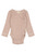 Dian Body Langærmet - Nostalgic Rose/Dark Off White