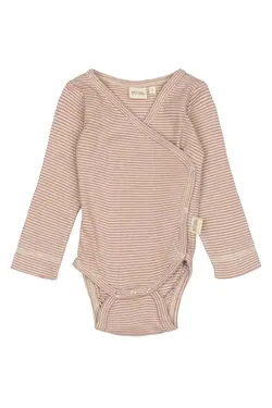 Dian Body Langærmet - Nostalgic Rose/Dark Off White - 50