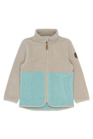 Fleece Jakke - Stone Blue