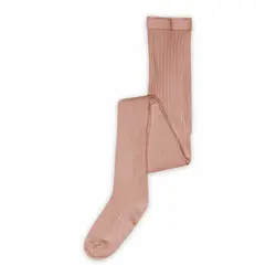 MP Strømpebukser - Rib - Inger - Woodrose m. Hulmønster