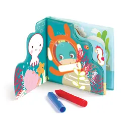 Ludi Badelegetøj - 15x15 cm - Farvebog