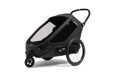 Hamax Outback Next Double Cykelvogn - Black