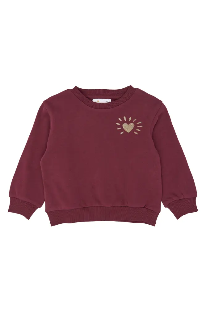 The New Siblings Sweatshirt - TnstVerona - Burgundy