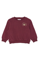 The New Siblings Verona Sweatshirt - Burgundy