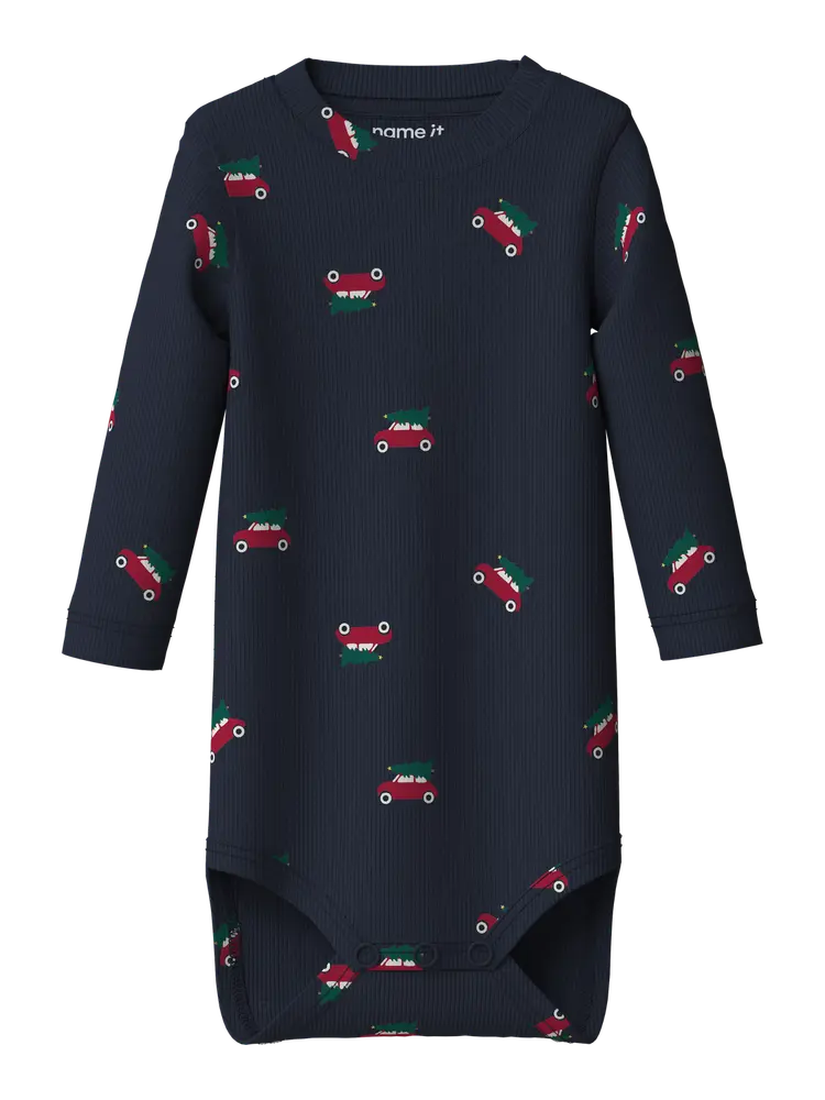 Name It Ristmas Langærmet Body - Navy Blazer - 56