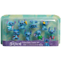 Disney Stitch Figursæt 8-Pak 7 cm