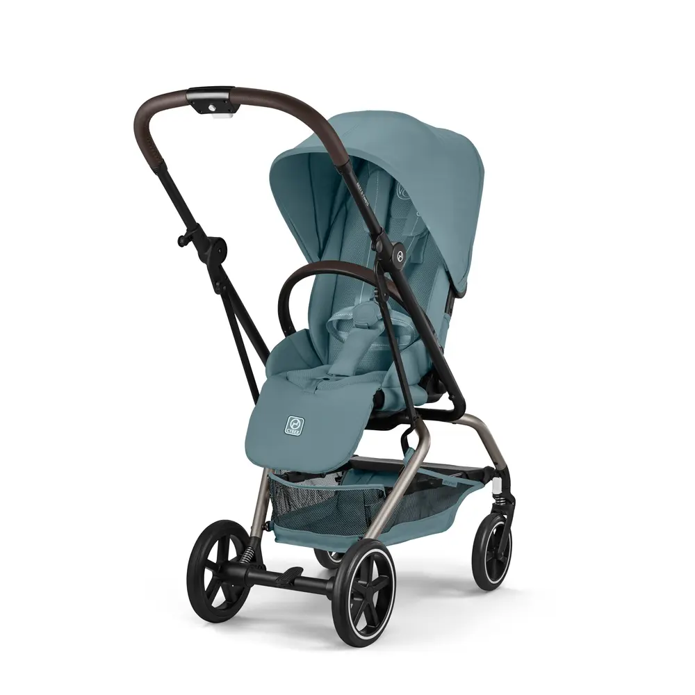 Cybex Klapvogn - Eezy S Twist +2 - Stormy Blue/Light Blue