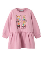 Name It Asta Pippi Kjole - Lilas