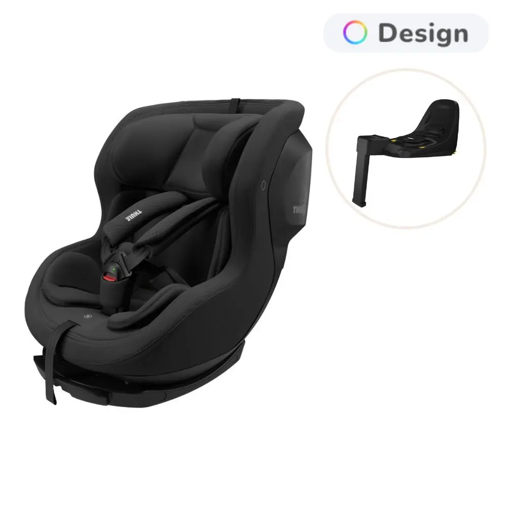 Thule Elm Connect 360 Autostol Inkl. Alfi Connect Base - Black