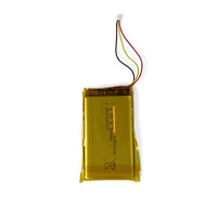 Batteri BC-6500D/BC-6900D 1450mAh, 3 ledninger