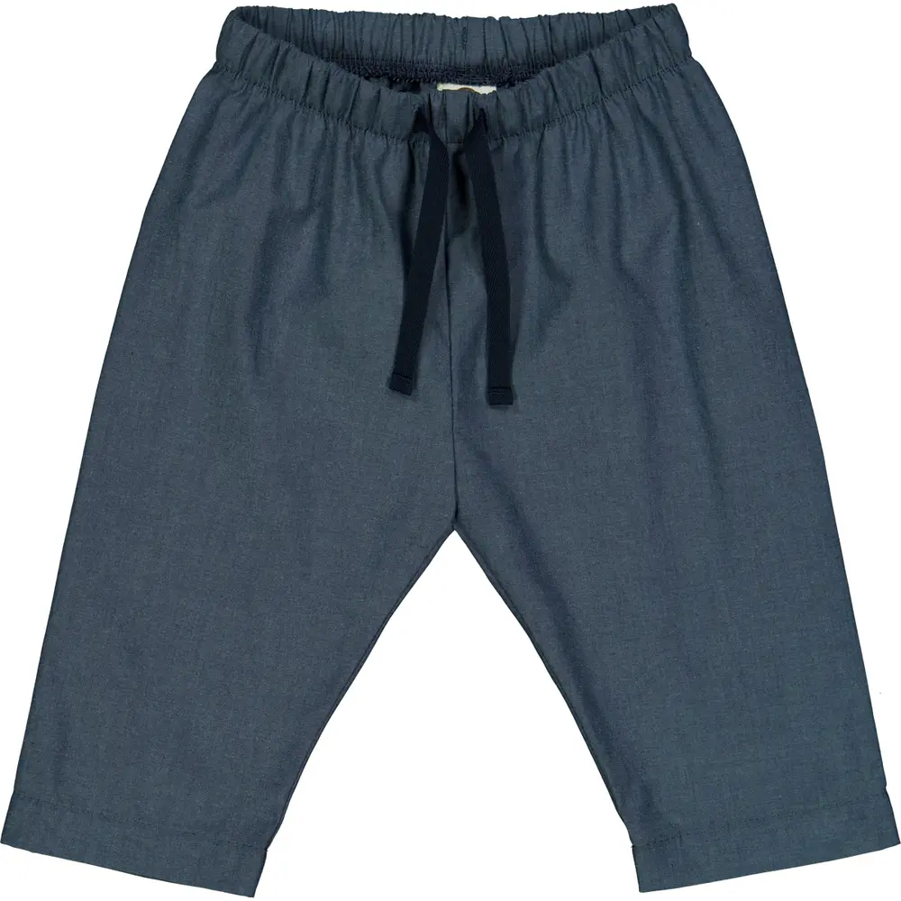 Chambray bukser - Chambray - 86