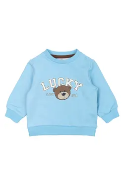 Perseus Sweatshirt - POWDER BLUE - 74