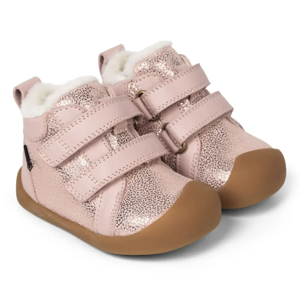 Bundgaard Bloom Vinterstøvler - Vintage Rose Glitter - 19