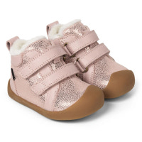 Bundgaard Bloom Vinterstøvler - Vintage Rose Glitter