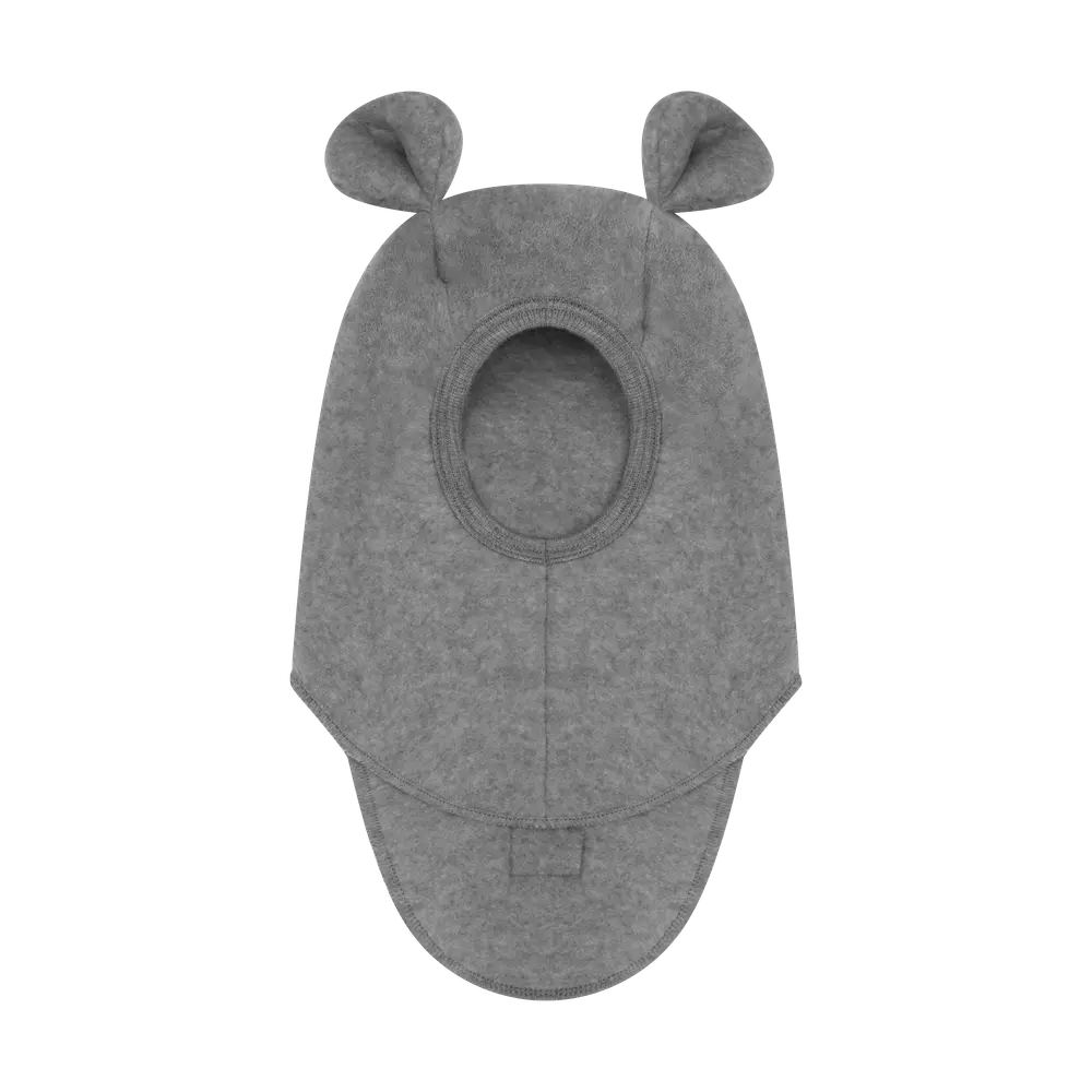 Huttelihut Uld Fleece Elefanthue m. Øre - Savannah Melange - 48
