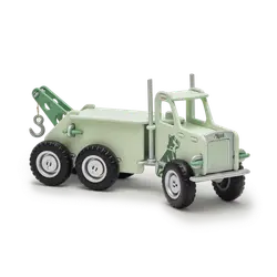 Ride-on Mack lastbil lysegrøn