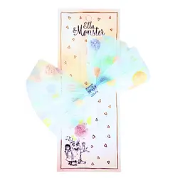 Hårclips Big Party Bow Green