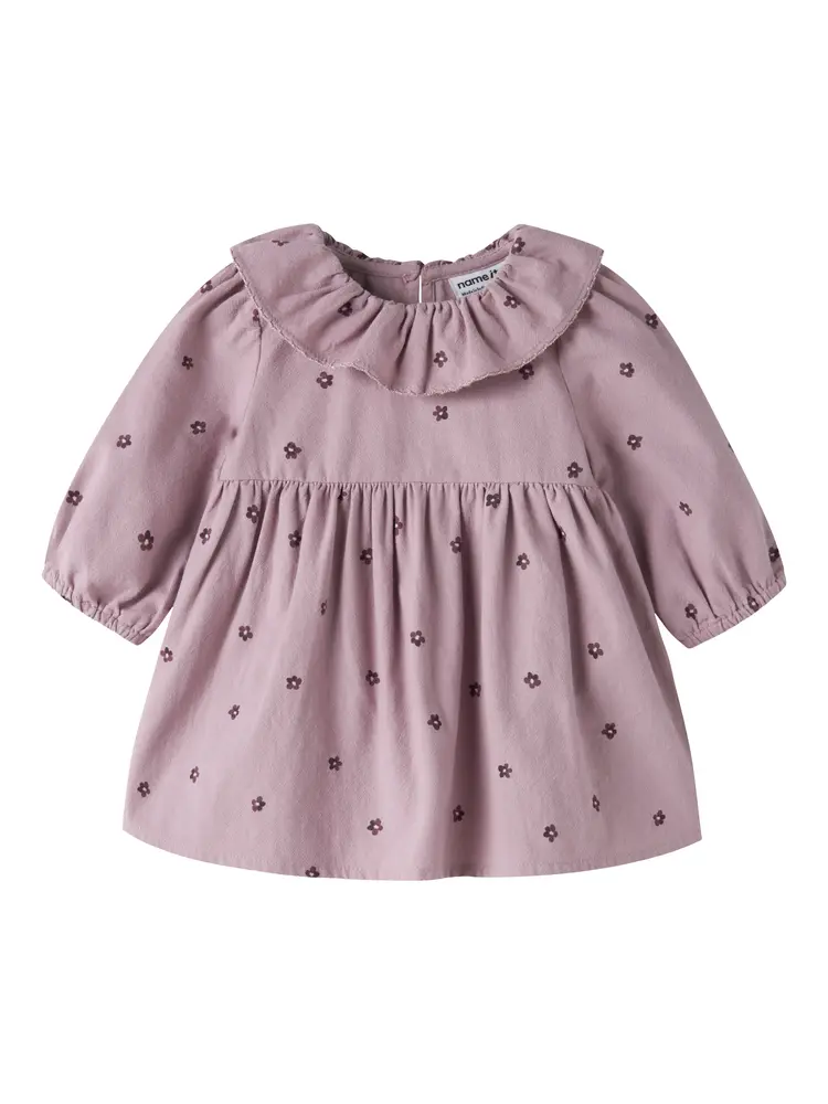Name It Ryme Kjole - Mauve Shadows - 80