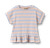 Marie T-Shirt - Powder Stripe