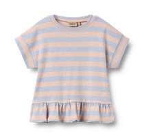 Marie T-Shirt - Powder Stripe