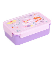 A Little Lovely Company Bento Lunch Box - Princesses