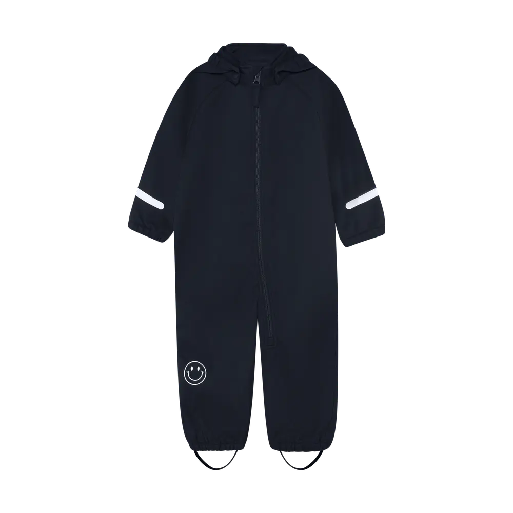 Celavi Softshelldragt - Navy - 98