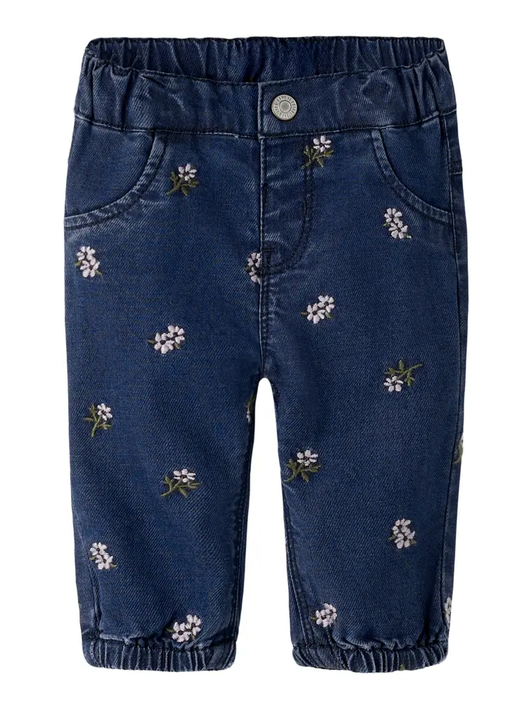 Name It Rose Jeans - Dark Blue Denim - 62