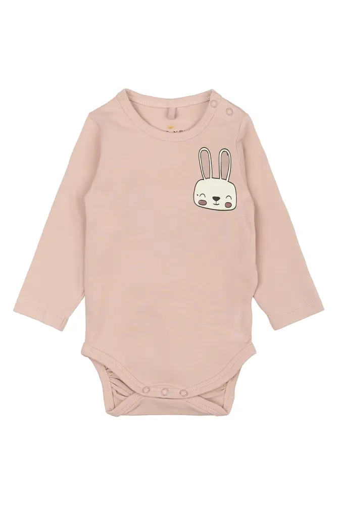 Penelope Body langærmet - ADOBE ROSE - 56