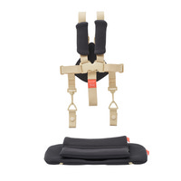 Kaos Klapp Sele Og Pude - Sort