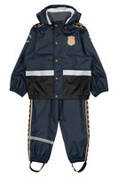 Regntøj Politi m. Seler - Blue Nights