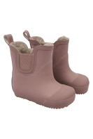 Mikk-Line Barefoot Vintergummistøvler Korte - Twilight Mauve