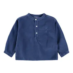 Molo Skjorte - Fløjl - Enoz - Evening Sky