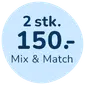 2 for 150 Mix og Match
