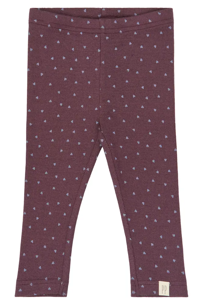 Petit Piao Sonja Leggings - Huckleberry Heart