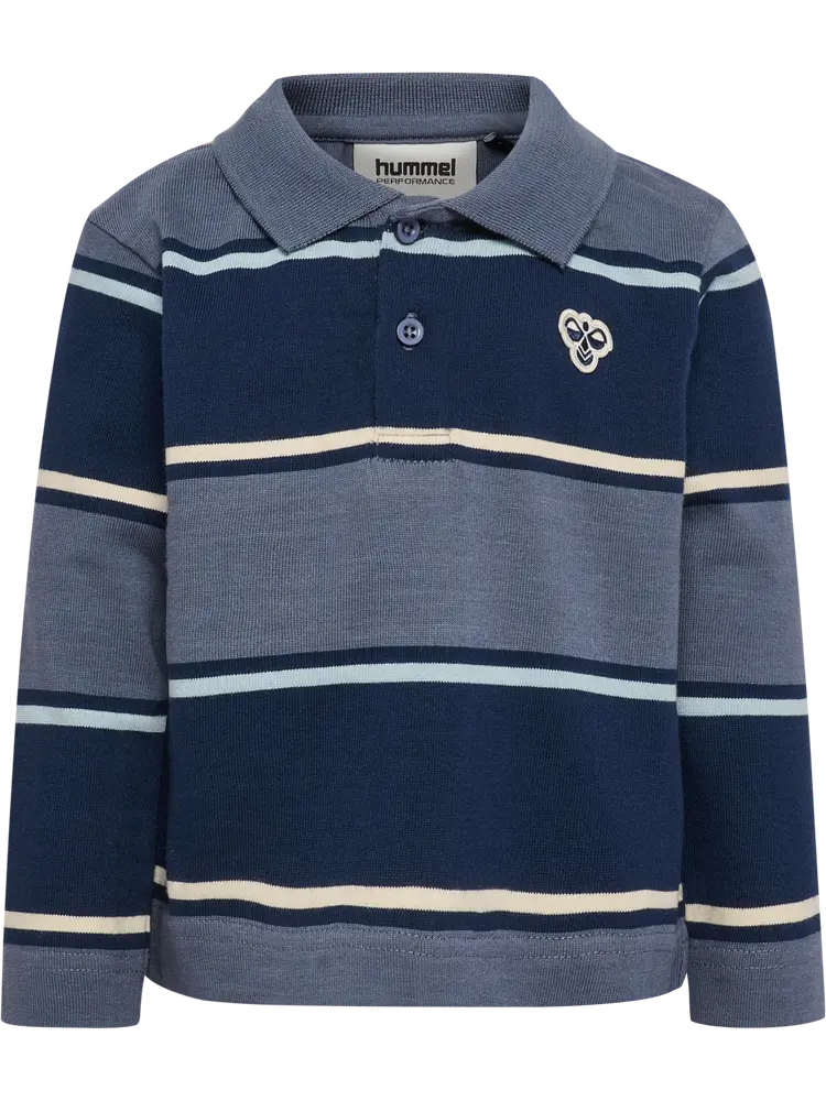 Hummel Polo Shirt - Flint Stone