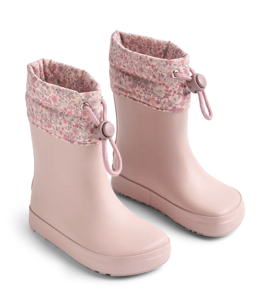 Zerro Termo Gummistøvle – Rose powder – 25