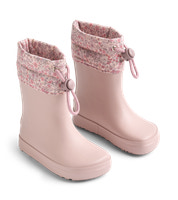 Zerro Termo Gummistøvle - Rose powder