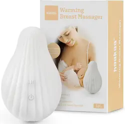 Haakaa Varmende Brystmassager - Musling